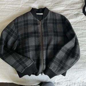 Vince Wool Bomber Jacket - Small - Worn Twice